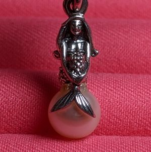 Authentic Pandora S925 ALE Pearl Little Mermaid